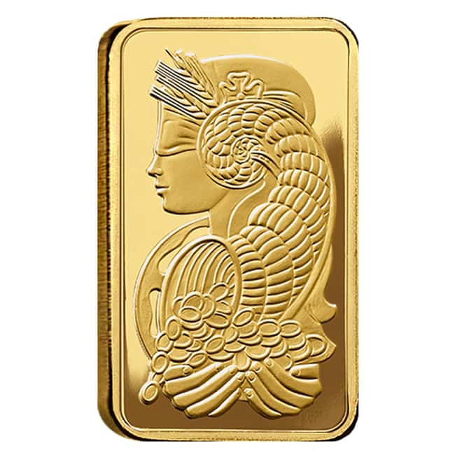 Box of 25 - 1 Tola Gold Bar PAMP Suisse Lady Fortuna Veriscan .9999 Fine (In Assay)