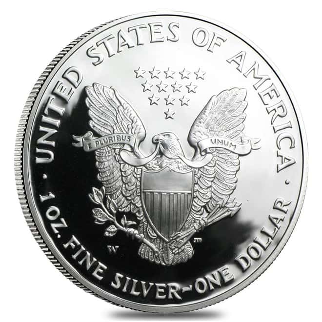 2003-W 1 oz Proof Silver American Eagle (w/Box & COA)