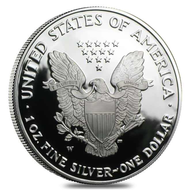 2006-W 1 oz Proof Silver American Eagle (w/Box & COA)