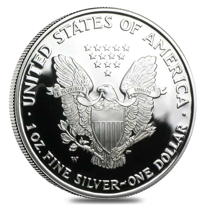 2004-W 1 oz Proof Silver American Eagle (w/Box & COA)