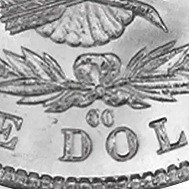 Carson City (CC) Morgan Silver Dollar $1 BU (Random Year)