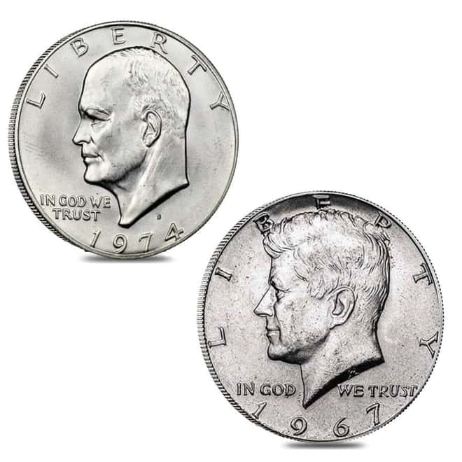 40% Silver Junk Coins in Pure oz