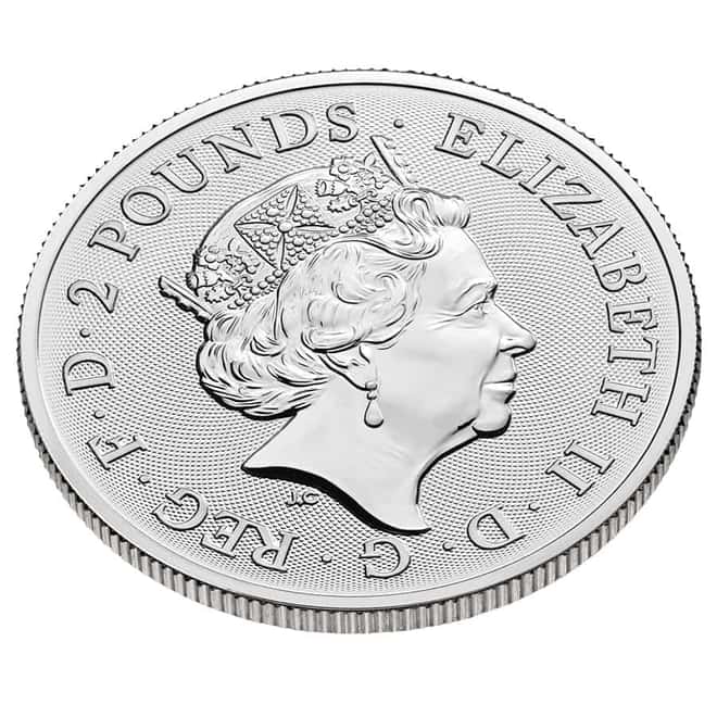 Roll of 20 - 2022 Great Britain 1 oz Silver Music Legends The Rolling Stones Coin .999 Fine BU