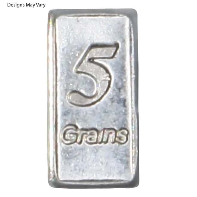 5 Grain Generic Silver Bar .999 Fine