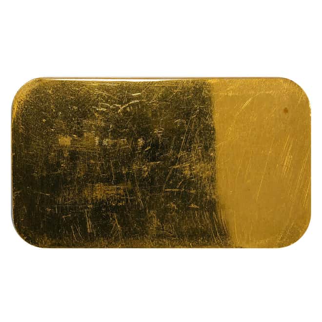 50 Gram Engelhard Industries Vintage Gold Bar .9999 Fine