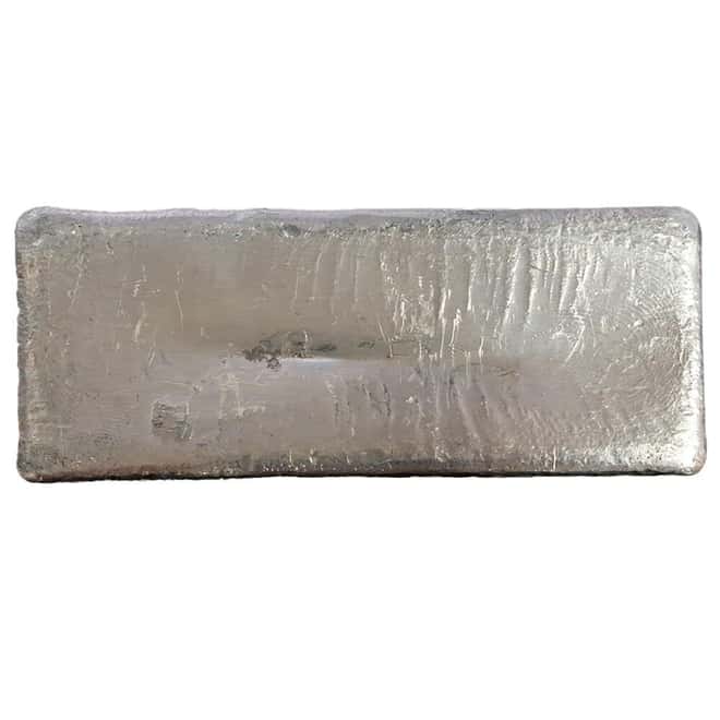 50 oz American Gold Depository Corporation Silver Vintage Bar .999 Fine