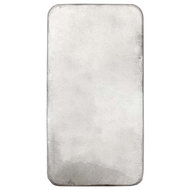 50 oz SilverTowne Prospector Silver Bar .999 Silver