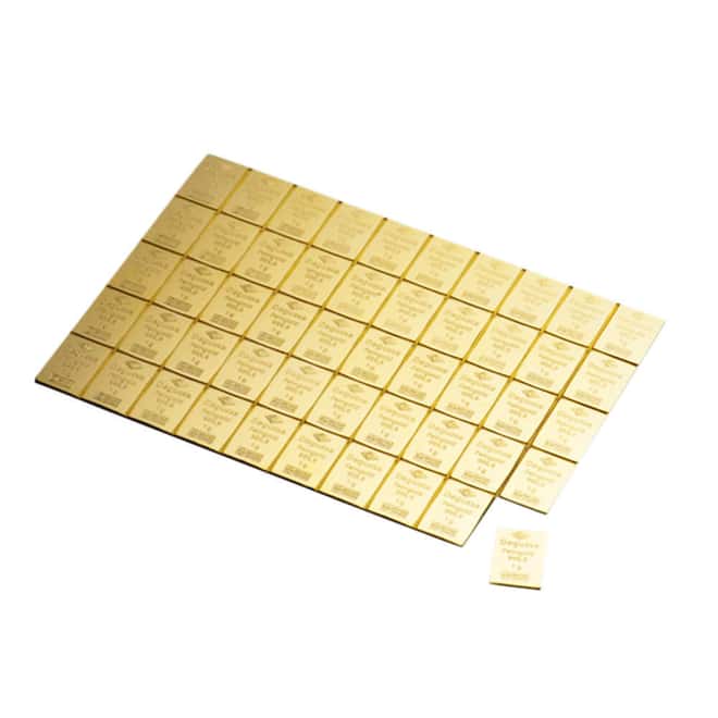 50 x 1 Gram Gold Degussa CombiBar .9999 Fine (in Assay)