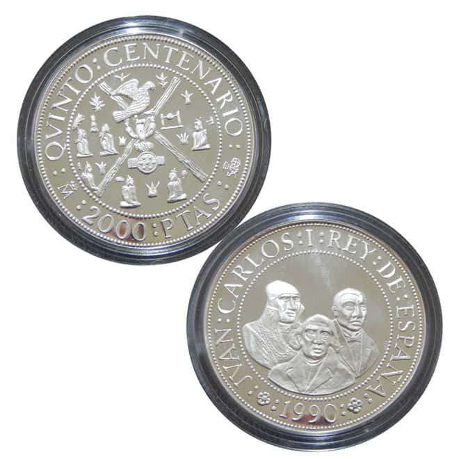 1992 Spain Seville Expo Prestige 8-Coin Proof Set w/Box