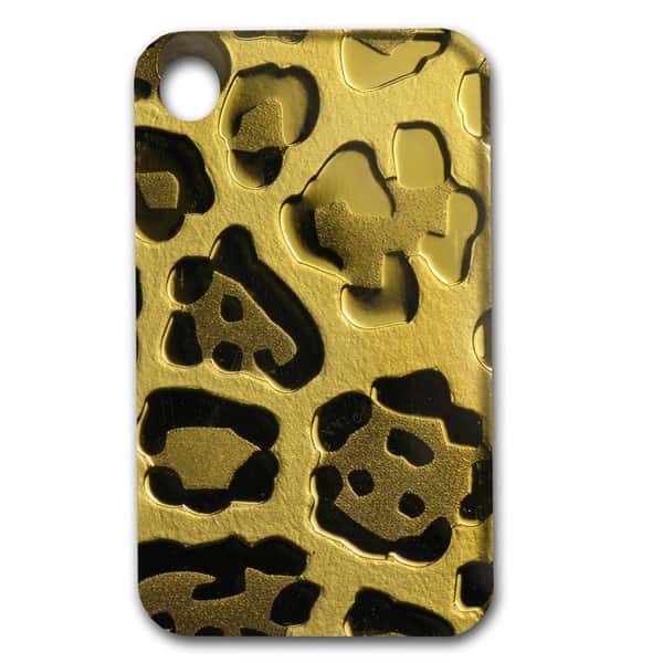5 gram PAMP Suisse Leopard Skin Gold Ingot Pendant