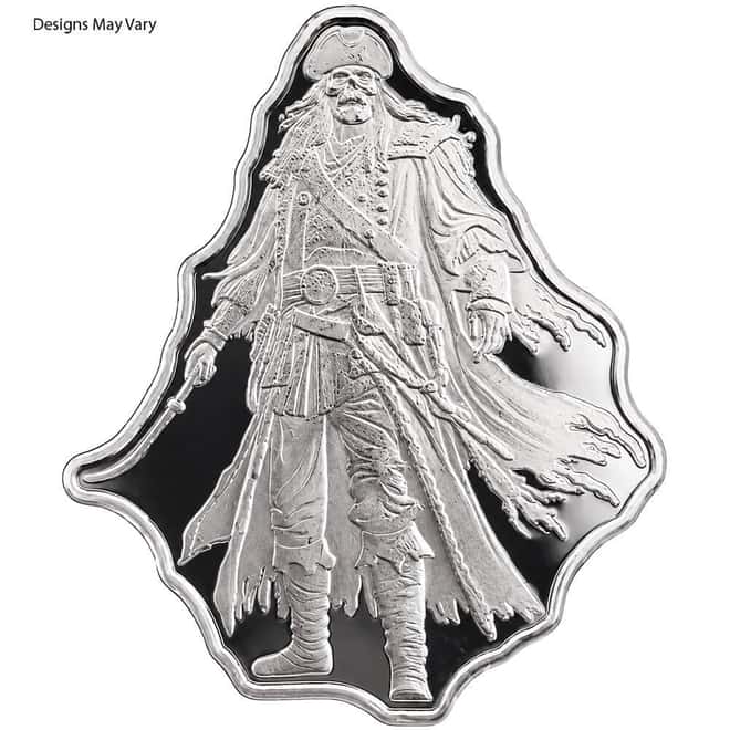 5 Gram Silver Shaped Minted Bar .999+ Fine