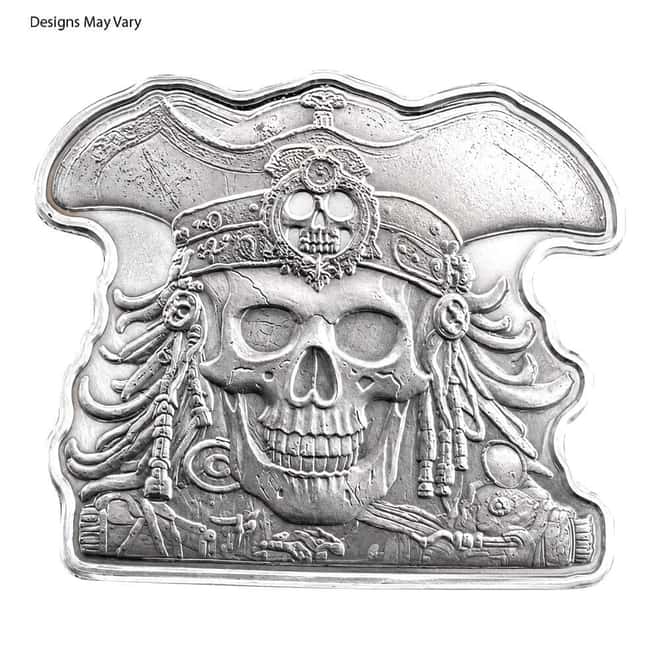 5 Gram Silver Shaped Minted Bar .999+ Fine