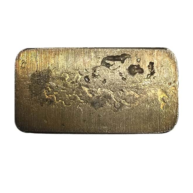 5 oz Drew Silver Vintage Bar .999+ Fine
