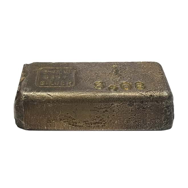 5 oz Drew Silver Vintage Bar .999+ Fine