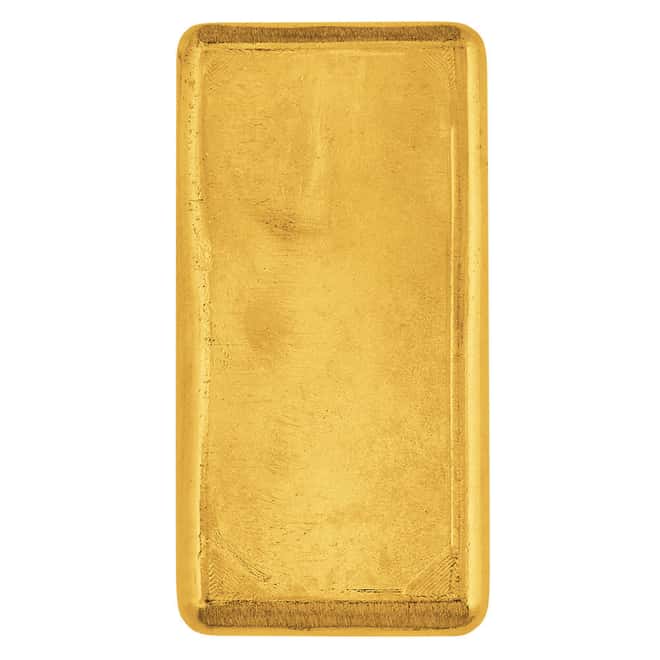 5 oz Perth Mint Cast Gold Bar .9999 Fine