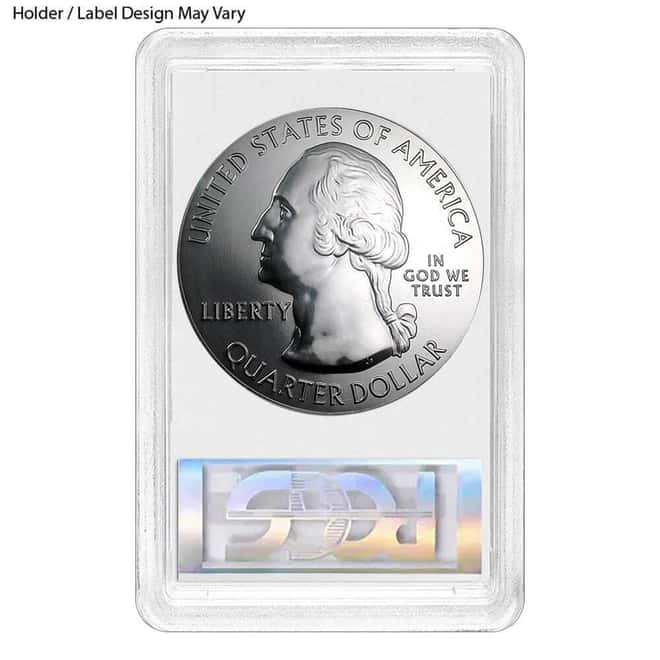 5 oz Silver America the Beautiful ATB PCGS MS 69 DMPL (Random Year)