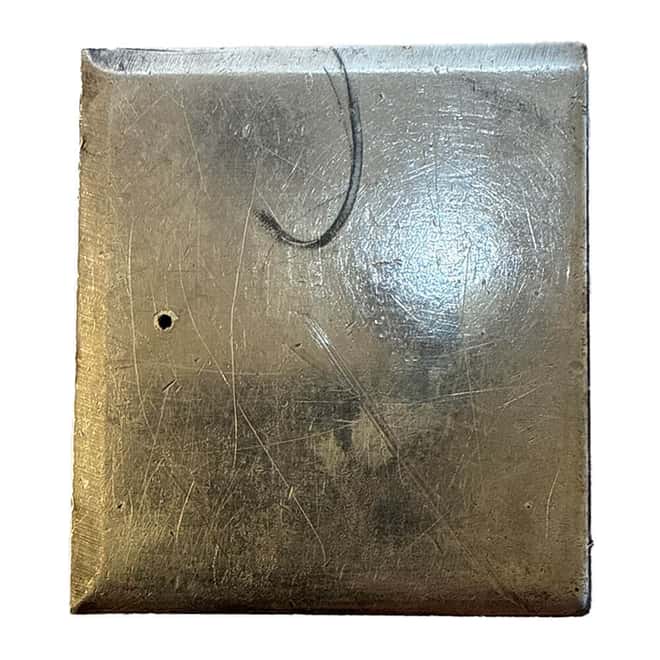 8.07 oz Handy & Harman Vintage Industrial Silver Bar .999 Fine (Holed)