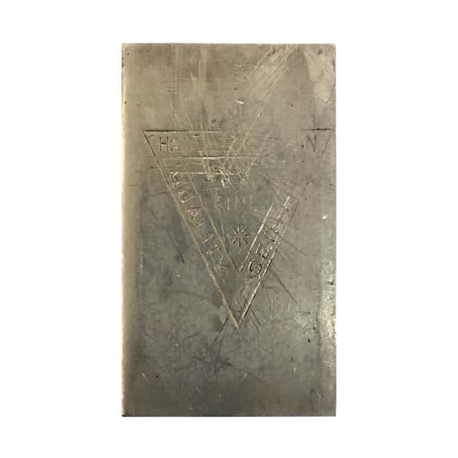 8.14 oz Handy & Harman Silver Bar .999 Fine - Rare
