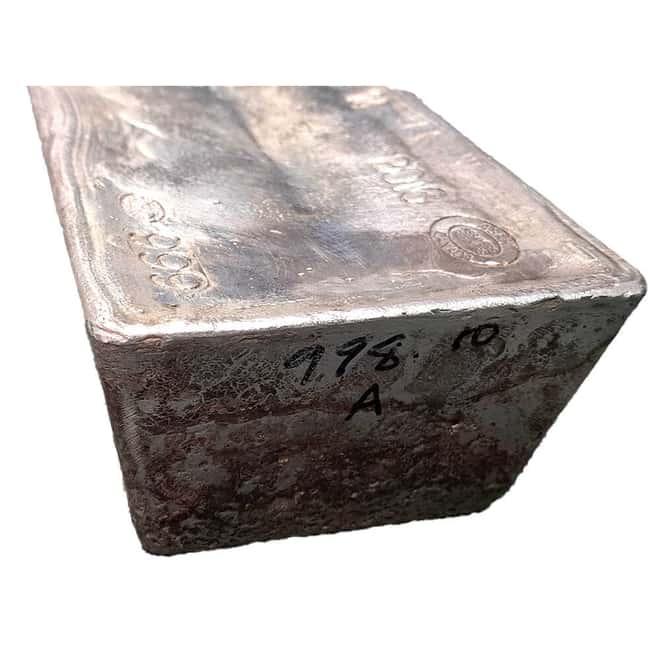 998.1 oz Asahi Silver Bar .999 Fine