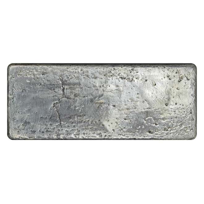 998.1 oz Asahi Silver Bar .999 Fine