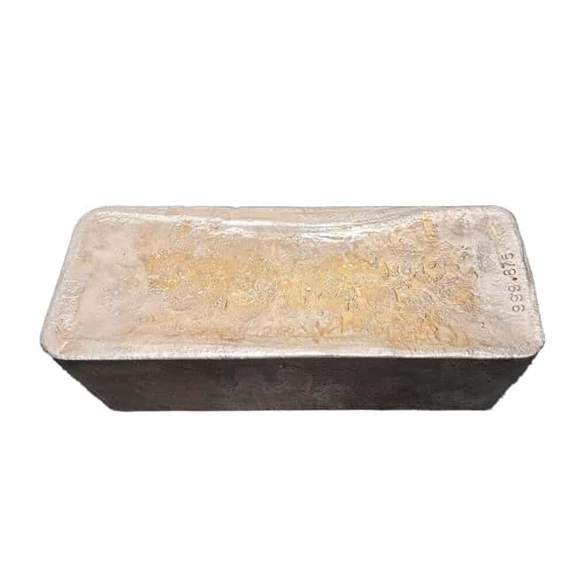 999.875 oz Elemetal Silver Bar .999+ Fine