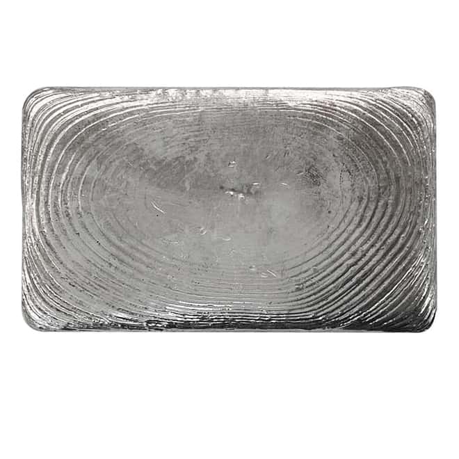 9.37 oz Metalrex Silver Bar Reno Nevada .999 Fine