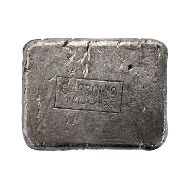 9.82 oz Jade Assay Silver Bar .999 Fine