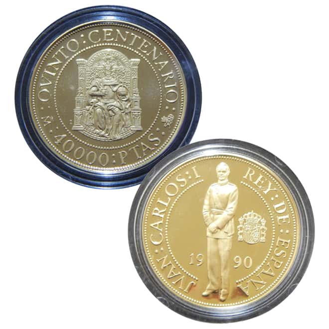 1992 Spain Seville Expo Prestige 8-Coin Proof Set w/Box