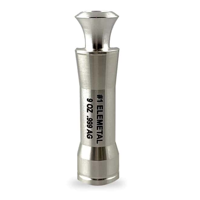9 oz Silver Duck Call Shaped Bar .999 Fine