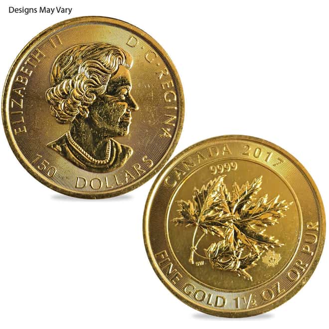 1.5 oz Gold Coin Random Mint .999+ Fine (Scruffy)
