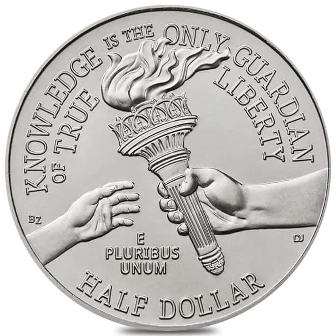 $10 Face Value Roll 2026-P 9/11 Enduring Liberty Half Dollar $0.50 Coin (20 Coins)