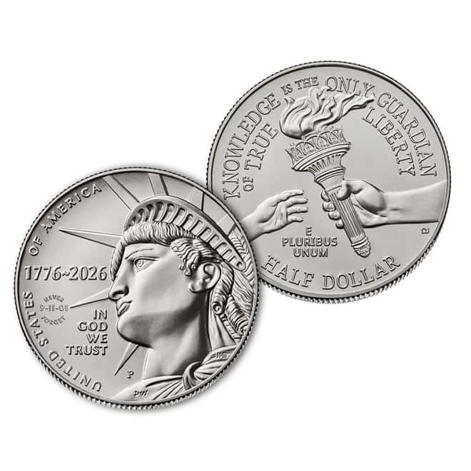 $10 Face Value Roll 2026-P 9/11 Enduring Liberty Half Dollar $0.50 Coin (20 Coins)
