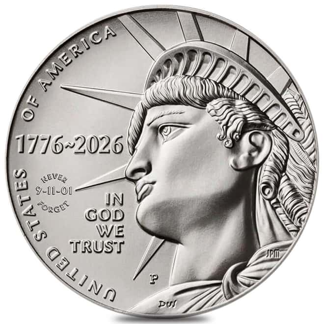 $10 Face Value Roll 2026-P 9/11 Enduring Liberty Half Dollar $0.50 Coin (20 Coins)