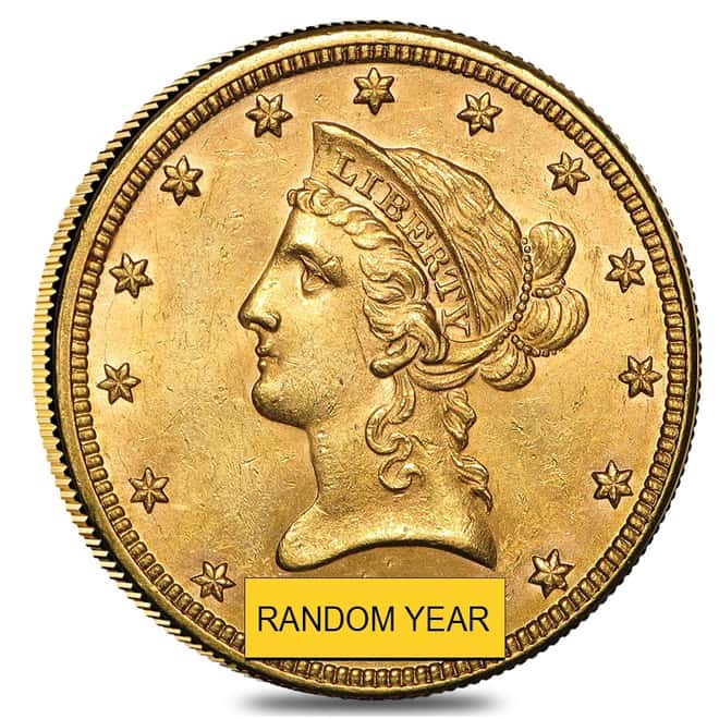 $10 Gold Eagle Liberty Head - Brilliant Uncirculated BU (Random Year)