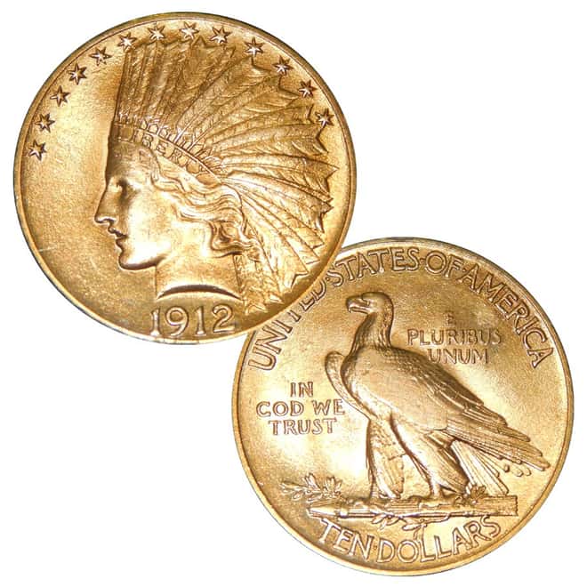 U.S 20th Century 3.628 oz Gold Type 8-Coin Set
