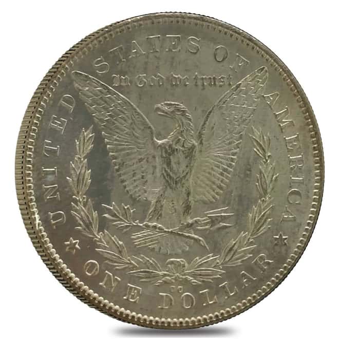 1878-CC Morgan Silver Dollar $1 BU GSA Soft Pack