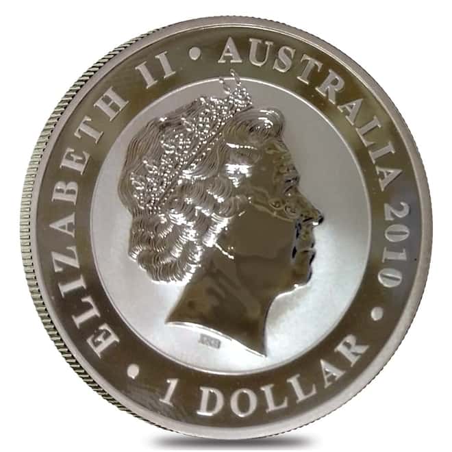 2010 1 oz Silver Australian Koala Perth Mint .999 Fine BU
