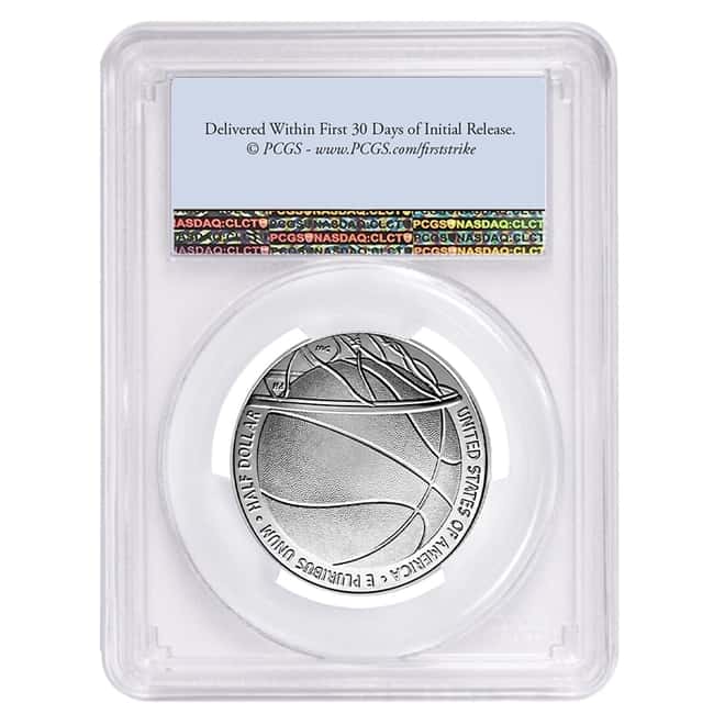 2020 D Basketball Hall of Fame Clad Half Dollar PCGS MS 69 FS