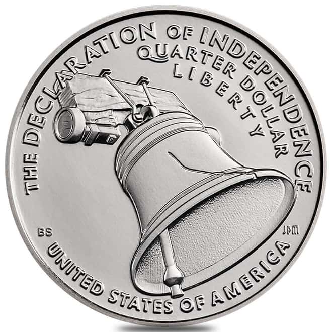 $25 Face Value Bag 2026-D Declaration of Independence Semiquincentennial Quarter 25C (100 Coins)