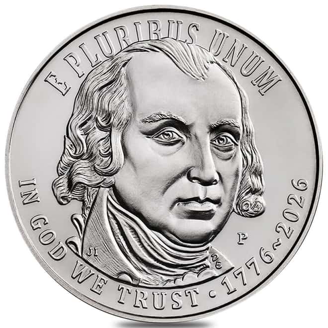 $20 Face Value Rolls 2026 U.S. Constitution Semiquincentennial Quarter 25C (80 Coins)