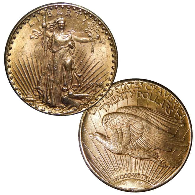 U.S 20th Century 3.628 oz Gold Type 8-Coin Set