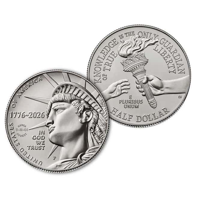 $50 Face Value Bag 2026-P 9/11 Enduring Liberty Half Dollar $0.50 Coin (100 Coins)