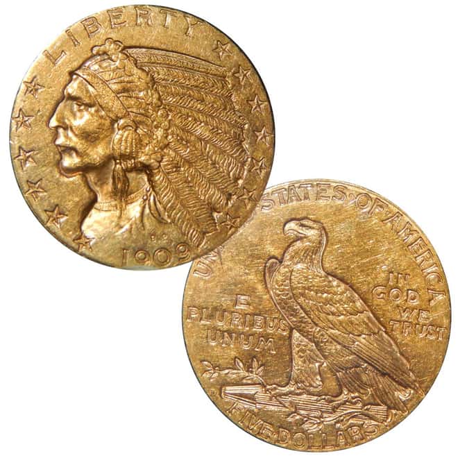 U.S 20th Century 3.628 oz Gold Type 8-Coin Set