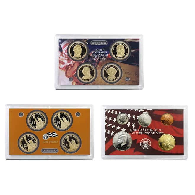 2008-S US Mint Proof Silver Set (w/Box & COA)