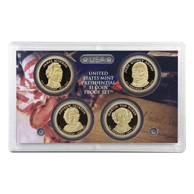 2008-S US Mint Proof Silver Set (w/Box & COA)