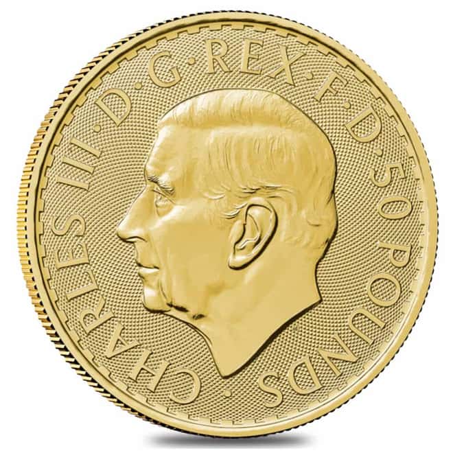 2026 Great Britain 1/2 oz Gold Britannia Coin BU