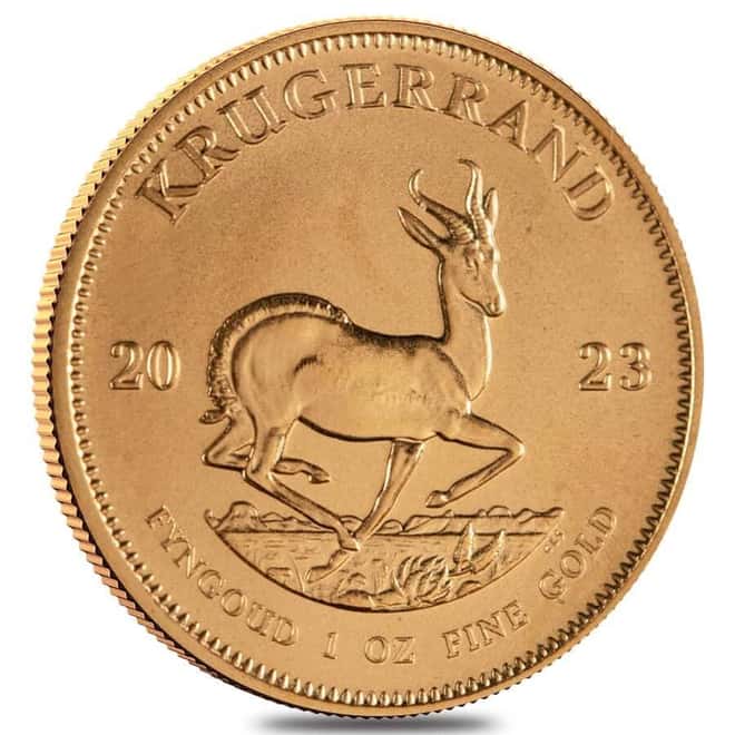 2023 South Africa 1 oz Gold Krugerrand BU