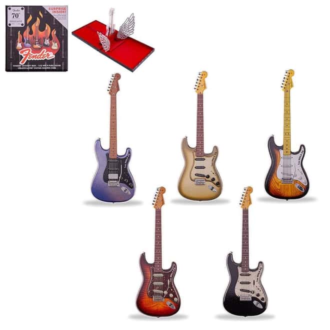 2024 PAMP 1 oz Silver Fender® Stratocaster® Guitar Coin Mystery Box