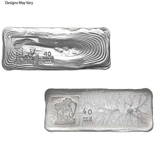 40 oz Generic Silver Bar .999 Fine