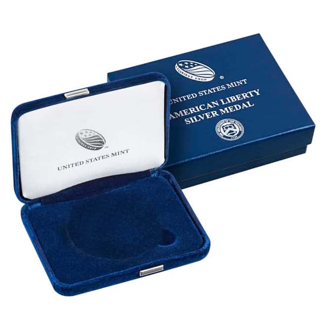 2016-S Silver Proof American Liberty Medal NGC PF 70 Early Releases (w/Box & COA)